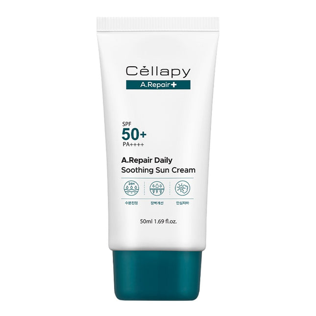 CELLAPY  Air Repair Daily Soothing Sun Cream SPF50+ PA++++ 50ml 1ea