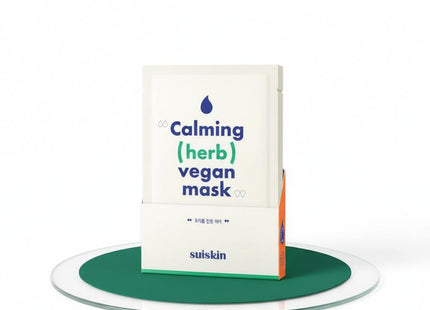 SUISEKIN Comforting Calming Herb Sheet Mask 5-Count Pack
