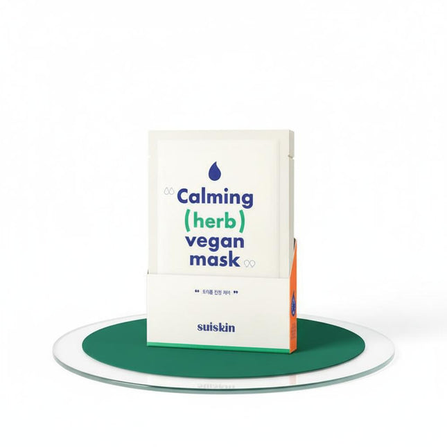 SUISEKIN Comforting Calming Herb Sheet Mask 5-Count Pack