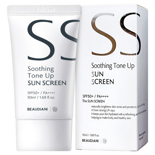 BEAUDIANI  Soothing Tone-up Sunscreen SPF50+ PA++++, 50ml, 1 count