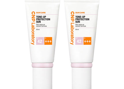 CNP  Tone-Up Protection Sun Cream SPF42 PA+++, 50ml, 2 Count