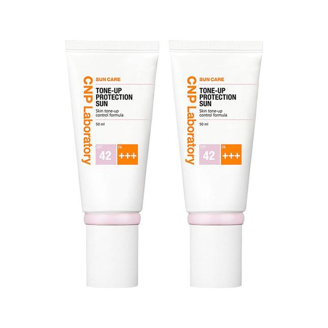 CNP  Tone-Up Protection Sun Cream SPF42 PA+++, 50ml, 2 Count