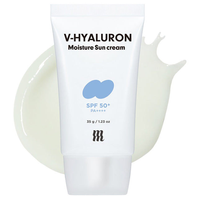 MERGE  V Hyaluronic Acid Moisture Sun Cream SPF50+ PA++++, 35g, 1 count