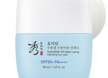 SOORYEHAN  Hyobidam Moisture Dew Sun Fluid SPF50+ PA++++, 50ml, 1 count