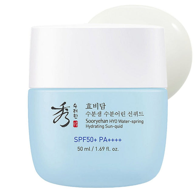 SOORYEHAN  Hyobidam Moisture Dew Sun Fluid SPF50+ PA++++, 50ml, 1 count