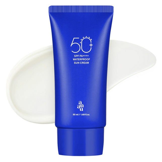 AYUAYU  Waterproof Sun Cream SPF50+ PA++++, 50ml, 1 Count