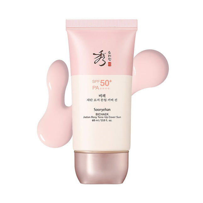 SURYEHAN  Bichek Jadandan Rojie Tone-Up Cover Sun Lotion SPF50+ PA++++, 60ml, 1 Count