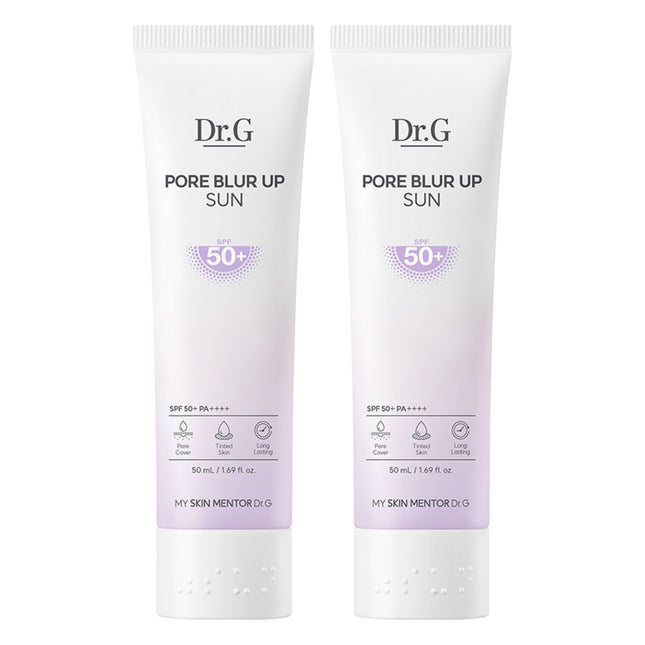 DR.G  Pore Blur Up Sun Cream SPF50+ PA++++, 50ml, 2 Count