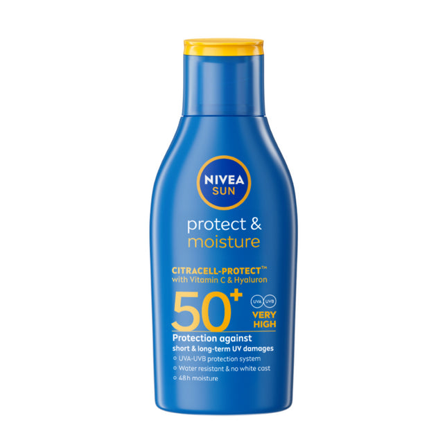 NIVEA  Sun Protect & Moisture Sun Lotion 100ml, 1 Piece
