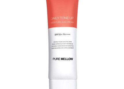 PUREMELLOW  Daily Tone-up Moisturizing Sun Cream SPF50+ PA++++, 50ml, 1 count