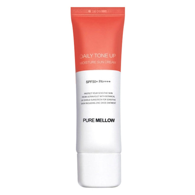 PUREMELLOW  Daily Tone-up Moisturizing Sun Cream SPF50+ PA++++, 50ml, 1 count