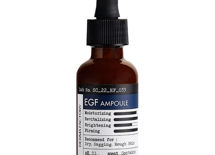 THE DERMA FACTORY  EGF Ampoule, 30ml, 1 count