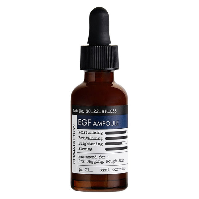 THE DERMA FACTORY  EGF Ampoule, 30ml, 1 count