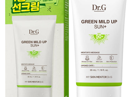 DR.G  Green Mild Up Sun+ SPF50+ PA++++ 35ml 1ea