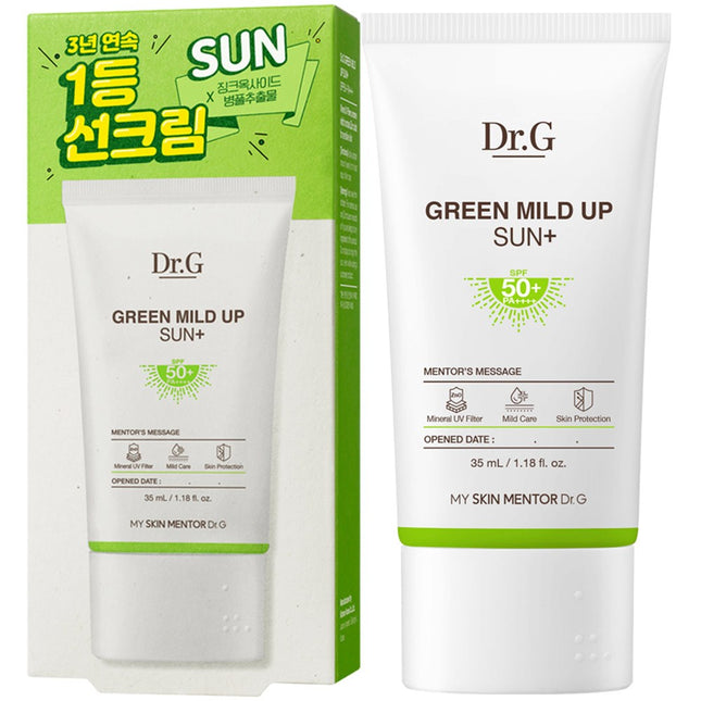 DR.G  Green Mild Up Sun+ SPF50+ PA++++ 35ml 1ea
