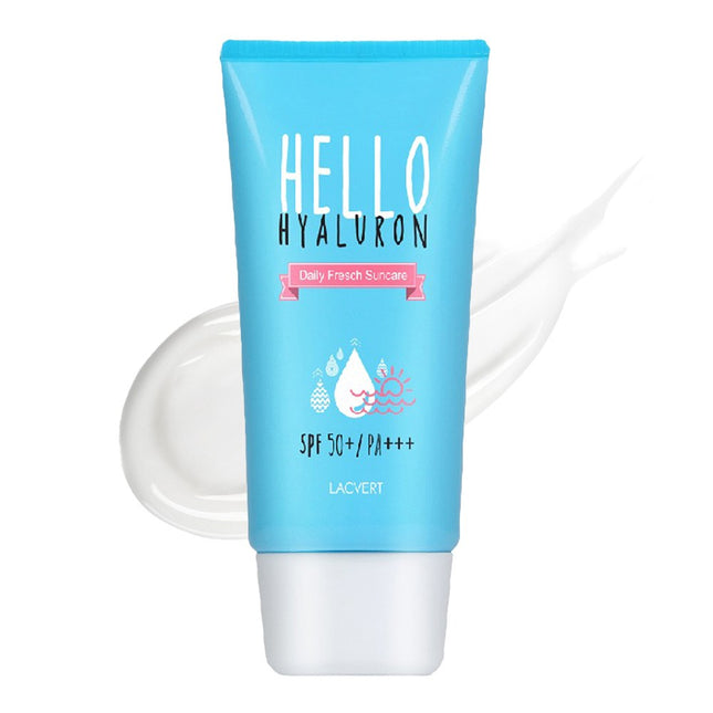 LACLÉVERRE  Hello Hyaluron Daily Sun Cream SPF50+ PA+++, 50ml, 1ea
