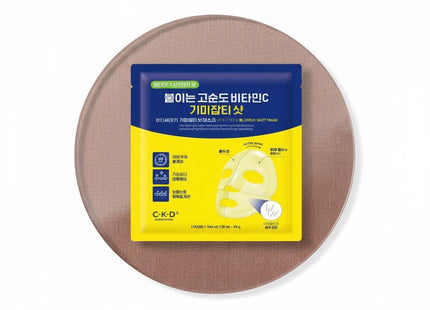 CKD Vita C Teca Blemish Shot Mask