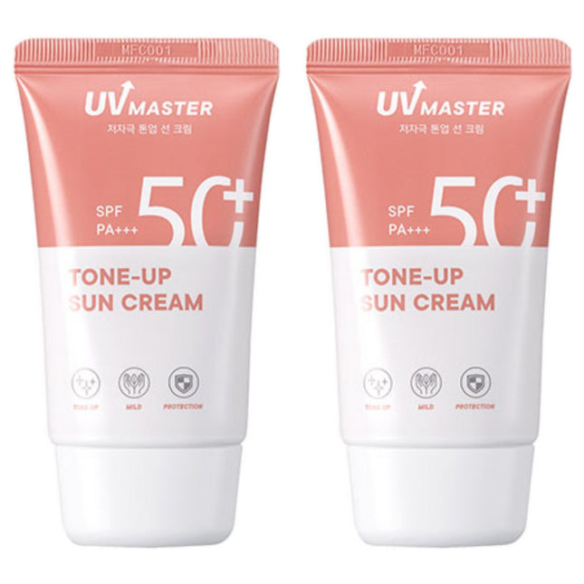 TONYMOLY  UV Master Tone Up Sun Cream SPF50+ PA+++, 50ml, 2ea