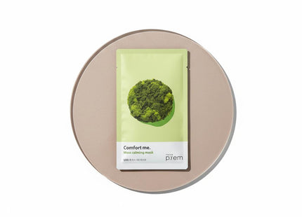 MAKEPREM Comfort Me Moss-calming Vegan Mask 1 Sheet