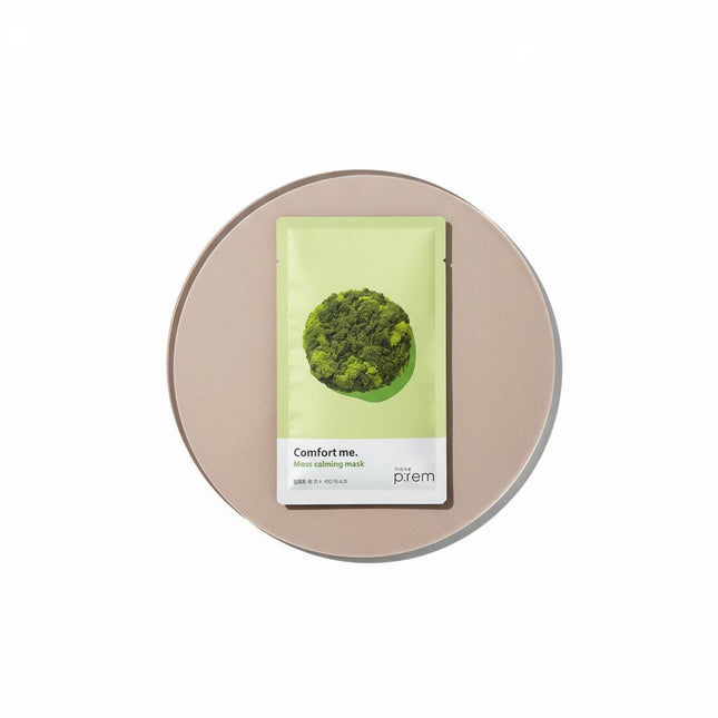 MAKEPREM Comfort Me Moss-calming Vegan Mask 1 Sheet