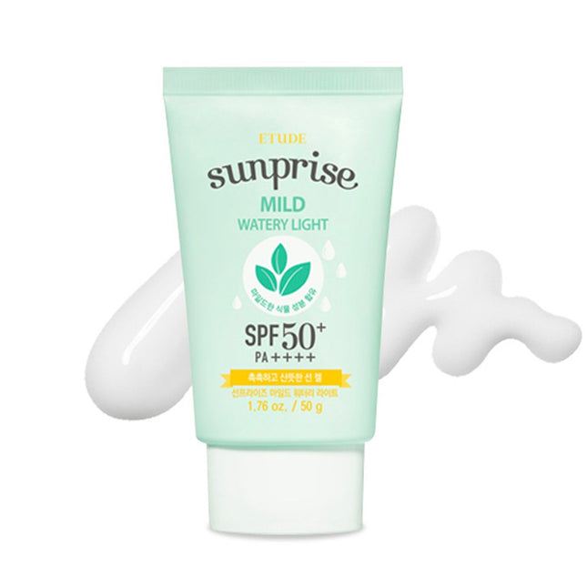 ETUDE Etude Sun Surprise Mild Watery Light Sun Gel SPF50+ PA++++, 50g, 1 count