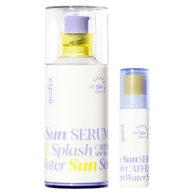 ESPOIR  Water Splash Sun Serum SPF50+ PA+++ 50ml + 5ml Set, 1 count