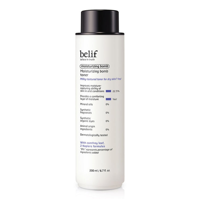BELIF The moisturizing bomb toner 200ml 1ea