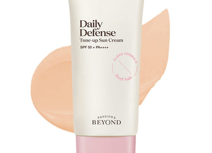 BEYOND  Daily Defense Tone-Up Sun Cream SPF50+ PA++++ 50ml 1ea