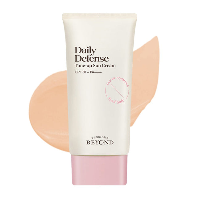 BEYOND  Daily Defense Tone-Up Sun Cream SPF50+ PA++++ 50ml 1ea