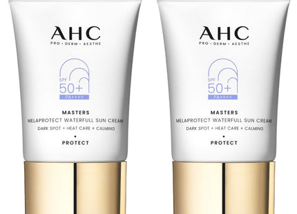 AHC  Masters Melaprotect Waterful Sun Cream SPF50+ PA++++, 40ml, 2 Pack