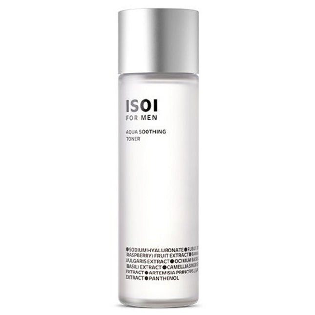 ISOI  For Men Aqua Soothing Toner, 150ml, 1 Item