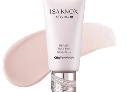 ISA KNOX  TERBINNA ADVANCED REPAIR BASE SUN CREAM SPF50+ PA+++, 50ml, 1 Count