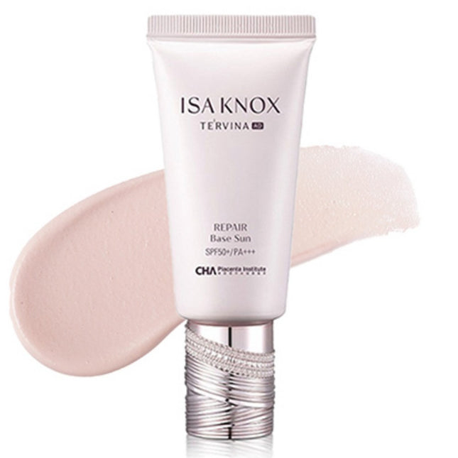 ISA KNOX  TERBINNA ADVANCED REPAIR BASE SUN CREAM SPF50+ PA+++, 50ml, 1 Count