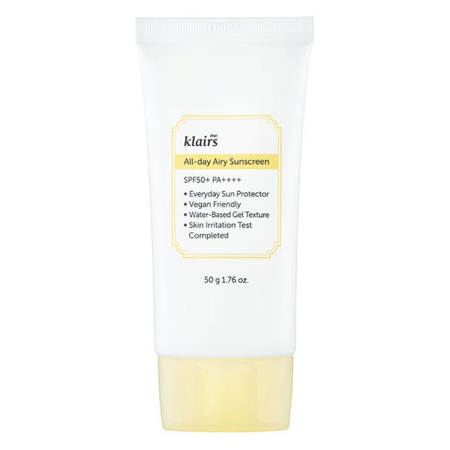 KLAIRS  All Day Airy Sunscreen SPF50+ PA++++ 50g 1EA