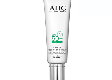 AHC  Safe On Essence Sun Cream SPF50+ PA++++ 50ml 1 pack