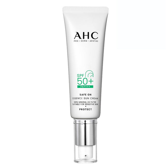 AHC  Safe On Essence Sun Cream SPF50+ PA++++ 50ml 1 pack