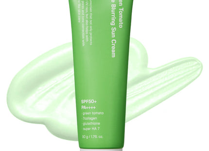 INGREDIENT EDITOR Green Tomato Pore Blurring Sun Cream 50g 1ea
