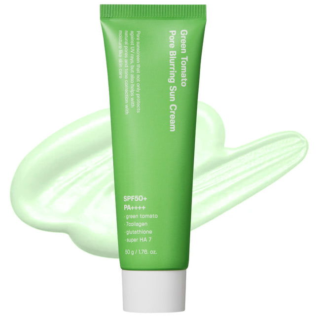 INGREDIENT EDITOR Green Tomato Pore Blurring Sun Cream 50g 1ea