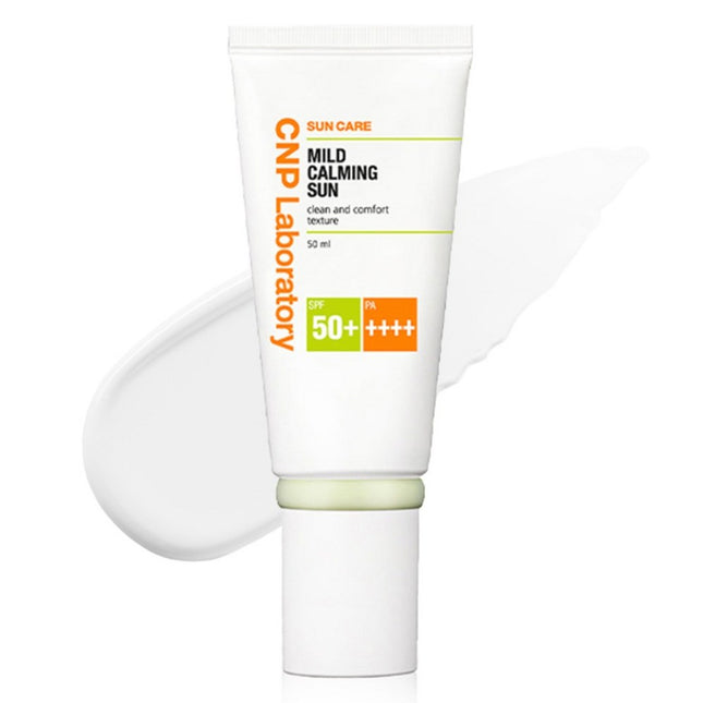 CNP  Mild Calming Sun Cream SPF50+ PA++++, 50ml, 1 Count