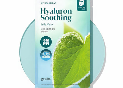 GOODAL Heartleaf Hyaluronic Acid Soothing Jelly Mask 1 Sheet