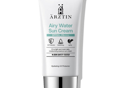 ERZTIN  Airy Water Sun Cream SPF50+ PA++++, 60ml, 1 count
