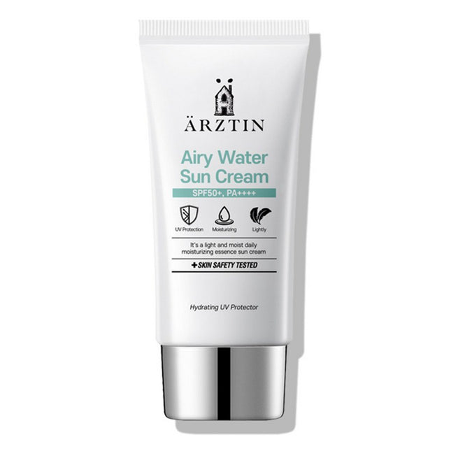 ERZTIN  Airy Water Sun Cream SPF50+ PA++++, 60ml, 1 count