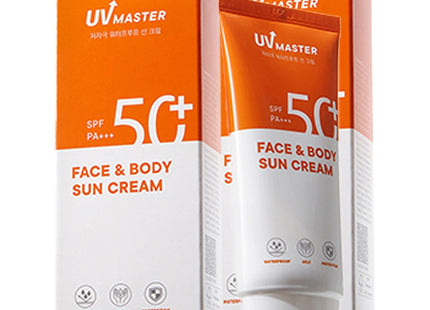 TONYMOLY  UV Master Face & Body Sun Cream SPF50+ PA+++, 80ml, 2 Pack