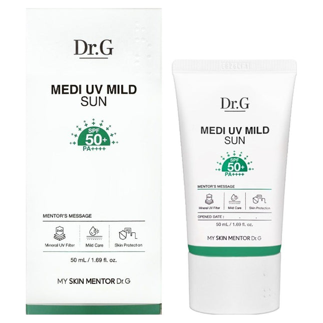 DR.G  Medi UV Mild Sunscreen SPF50+ PA++++, 50ml, 1 count