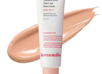 KINONICS  Tomato Loti Tone-up Sun Cream SPF50+ PA++++, 50g, 1 count