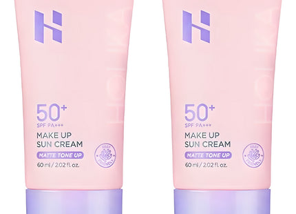 HOLIKA HOLIKA  Make-up Sun Cream SPF50+ PA+++ 60ml 2 Pack