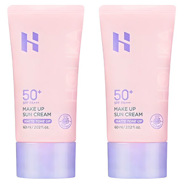 HOLIKA HOLIKA  Make-up Sun Cream SPF50+ PA+++ 60ml 2 Pack