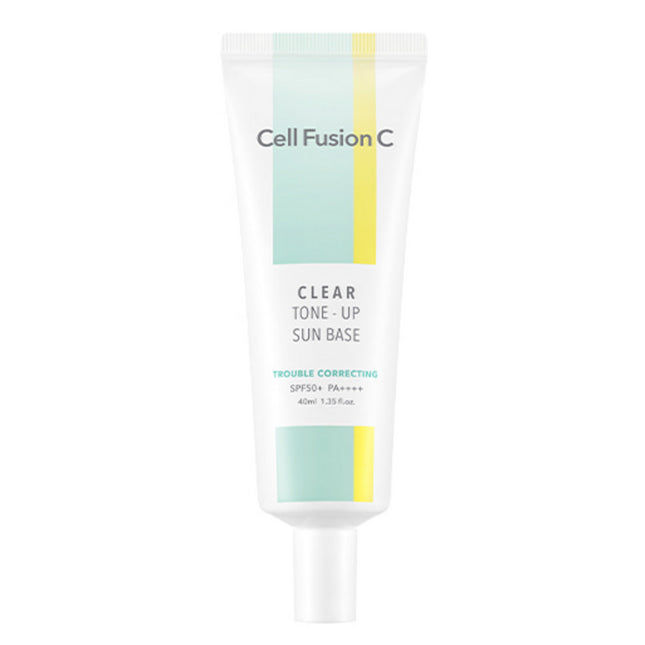 CELLFUSION C  Clear Tone-Up Sun Base SPF50+ PA++++, 40ml, 1 count