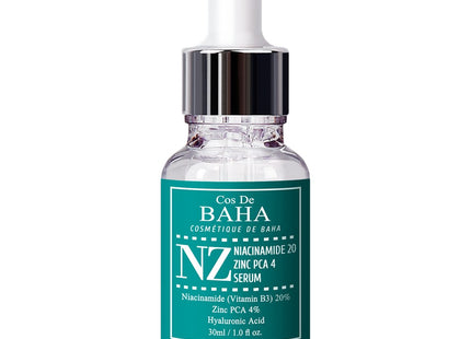 COS DE BAHA Official NZ Niacinamide 20% Ampoule Serum