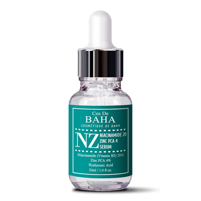 COS DE BAHA Official NZ Niacinamide 20% Ampoule Serum